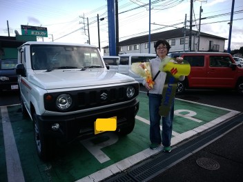 ☆ご納車おめでとうございます☆